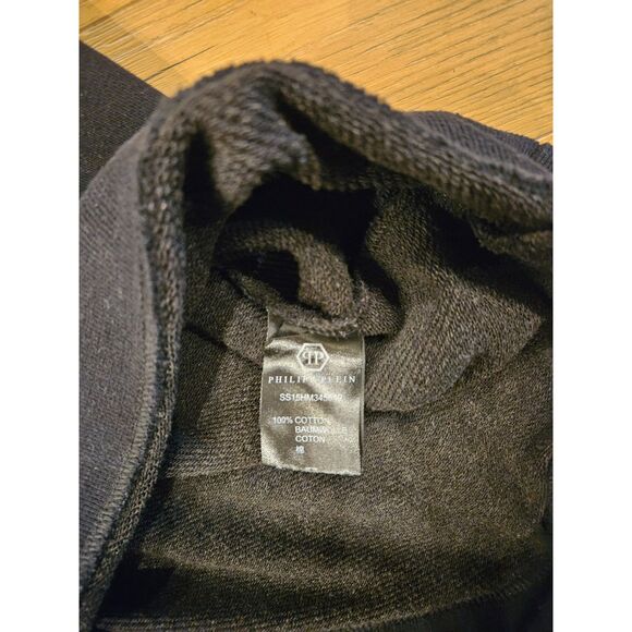 Philpp Plein Men's Black Sweatshirt in Small - Picture 8 of 9